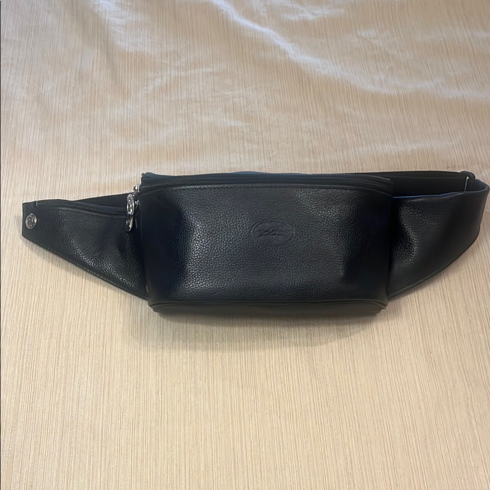 Longchamp Black Travel Bag